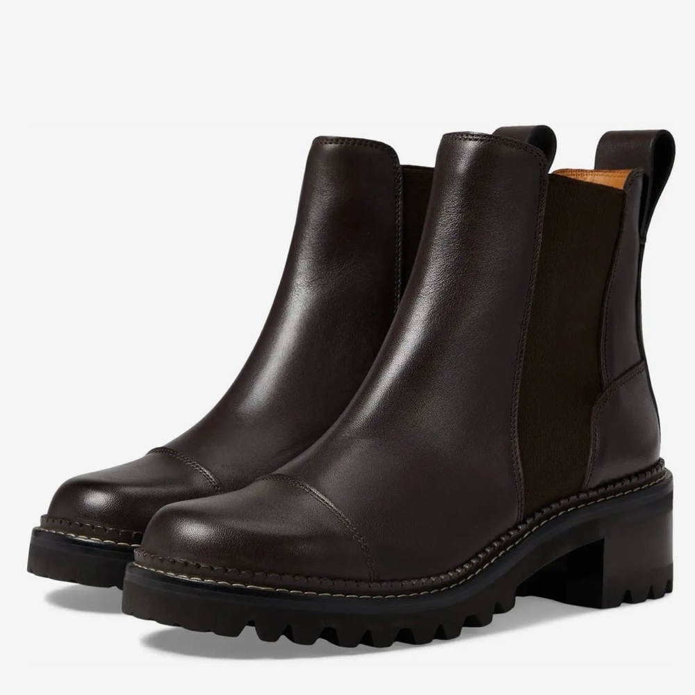 See by Chloe Mallory Chelsea Boots